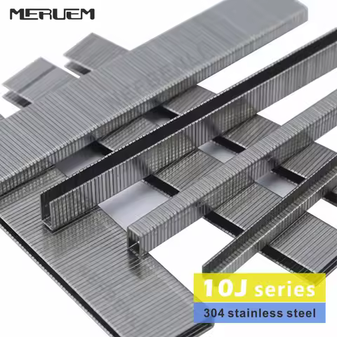 304 Stainless steel Gun Nail 4000pcs F15/F20/F25/F30/1010J/1019J/1022J Straight Brad Gun Nails For E