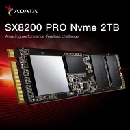 Original ADATA New XPG SX8200 PRO Nvme 2TB SSD Internal Solid State Disk Hard Drive M.2 2280 PCle Ge
