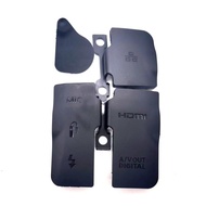 1set NEW For Canon EOS 1DX (GEN 1) USB Mic HDMI Cover Door Cap Case Shell Rubber USB rubber