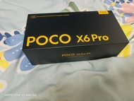 全新 Poco x6 pro 灰色 12+512