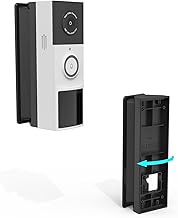 Adjustable Doorbell Angle Mount (0-45 Degree) Compatible with TP-Link Tapo TD21/Tapo D210/Tapo D235