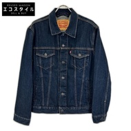 Levi's 72334-0134 靛藍色 Type III Tracker 夾克，M 碼 [二手]