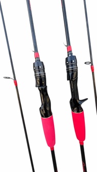 คันเบ็ด เรทเอเลี่ยน (UFO- ยูโฟว์แดง) เวทคัน 10-20 lb. เป็นคันกาไฟว์รุ่นใหม่เหมาะกับงานสายสปิ๋วและตีเ