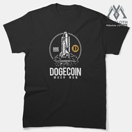 Dogecoin Rocket To The Moon Classic T-Shirt