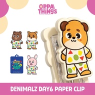 DENIMALZ Paper Clip - Paper Clip - Cute paper clip