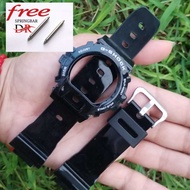 DW6900 STRAP AND BEZEL REPLACEMENT SET GLOSSY BLACK