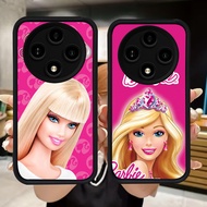 Q46 Barbie SoftGirl Casing for Xiaomi Redmi A3X poco X7 C75 C61 X3 NFC A3 14C Pro 5G