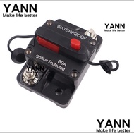 YANN Circuit Breaker, Metal Recoverable Circuit Breaker Switch, Voltage Protection Overcurrent Prote