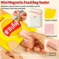 【✨Portable/Smart Seal】Mini Magnetic Sealer/Food Bag/Snack/Kitchen Gadget/Rechargeable Handheld/Fresh