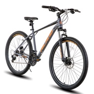 Hiland 27.5 inch Mountain Bike 21 Speeds, Lock-Out Suspension Fork, Aluminum 18 inch Frame Hydraulic
