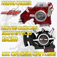 LM Brand Kamen Rider Build Hazard Trigger Red Toys For DX Series Evol Trigger KO Version Third Party