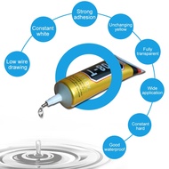 T7000 Glue Multi Purpose Adhesive Glue Gam Phone Screen LCD Back Cover DIY Black Glue Phone Screen R