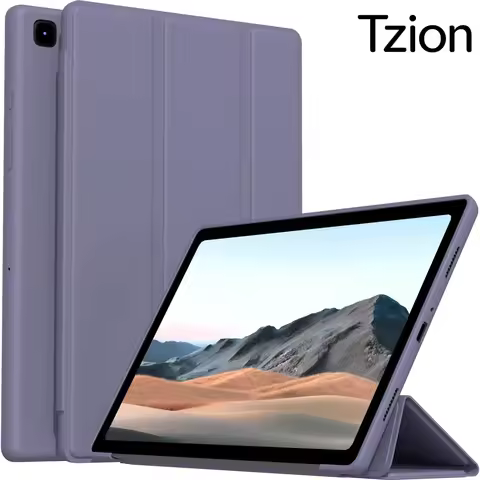 For Samsung Galaxy Tab A7 10.4 2020/2022 SM-T500/T505 SM-T503/T509 , Magnetic Flip Smart Cover, Soft