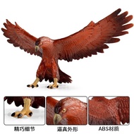Children Toys Simulation Animal Model Golden Eagle Golden Eagle Wild Birds Birds Eagle Eagle Large D