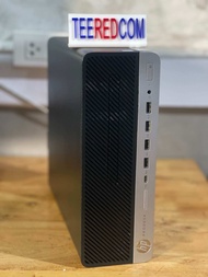Computer HP EliteDesk 600 G4 sff i5 GEN 8 คอมมือสอง สเปคเเรงๆพร้อมใช้
