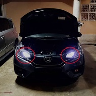 honda jazz parking light lampu kecik led