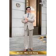 Youthful Men'S blazer Men'S blazer Suit For Dad comle Imported High Quality Pink Jade Fabric