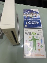 任天堂 Nintendo Wii 主機連Wii Fit Plus Sports Resort遊戲