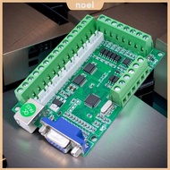 5 Axis Interface Driver Motion Controller Card for Mach3 V3.25 Z Tool Setter CNC USB Breakout Board 