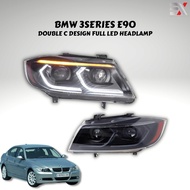 Bmw 3series E90 LED HEADLAMP - DOUBLE C DESIGN