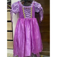 Disney rapunzel tangled dress costume