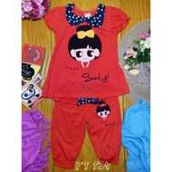 PT534 Cute Girls' Sleepwear Set 1-4 Years