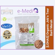 LOHAS Organic Job‘s Tears (Coix Seed) 200g (Exp: Feb/2027)