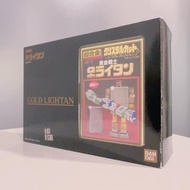 BANDAI GB-37 黃金戰士超合金黑魂版