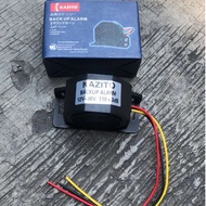 KLASON KAZITO CAR ALARM REVER 4 SOUNDS 12V-24V UNIVERSAL BACK UP ALARM KLASON