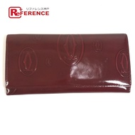 CARTIER Happy Birthday Logo Long Wallet