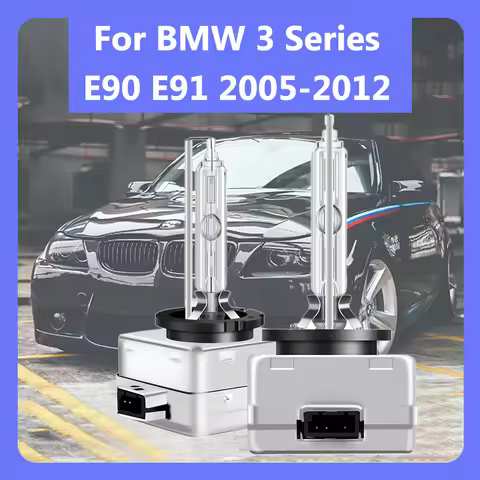D1S HID Xenon Lights Kit Fit for BMW 3 Series E90 E91 2005-2012 4300K 6000K 8000K 10000K 12000K Car 