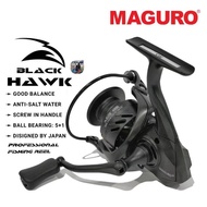MAGURO BLACK HAWK FISHING REEL