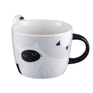台灣 Starbucks 星巴克 2019 Halloween 萬聖節 黑貓精靈派對 馬克杯 黑貓杯 12oz