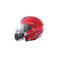 MHR RACING HELMET (RED RACING)