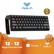 AULA WIN60/68HE Magnetic Keyboard Gaming RT Wired RGB Hot-swap 8kHz low latency Mechanical Keyboard