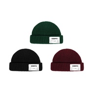 KEEPFS | Beanie Hat Label White | Tyvek