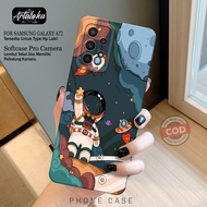 HP Case Samsung Galaxy A72 Fashion Case Astronod Case Samsung Galaxy A72 Silicone TPU Pro Camera Cas