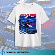 KATUN WRX Racing Automotive Car T-Shirt IM03(41) Combed Cotton 30s