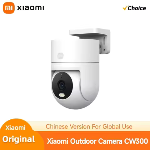 XIAOMI CW300 Outdoor Camera 2.5K Full Color Night Vision 4MP IP66 Waterproof Human Detection Chinese