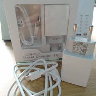 OPPO ORIGINAL FASTCHARGING 5V-2A CHARGER OPPO F7 F5 F1s F1plus f3plus A7 A83 A3s A37