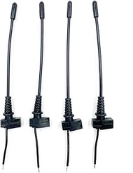 HUMARH 4-Pack Antenna Replace for Sennheiser EW100G2 100G3 Wireless Microphone Bodypack Transmitter 