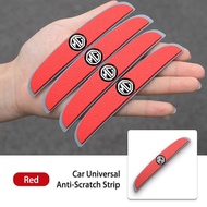 4 cái cửa xe chống va chạm bảo vệ Dải bảo vệ cạnh Chất lượng cao Phụ kiện cho MG 6 3 5 7 TF ZR ZS HS