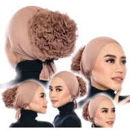 TURKISH CIPUT | INNER TURKY BUN | PREMIUM JERSEY SPANDEX HIJAB CIPUT INNER NECK
