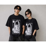 Washed Bring Me The Horizon Faceless Mc.F supply co Oversize