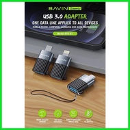 ◹ BAVIN A1 3.0 USB aluminum alloy OTG adapter for Type-C Micro ios Laptop Mackbook