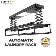 【unfeisha】Automated Laundry Rack Smart Laundry System Clothes Drying Rack (HS)