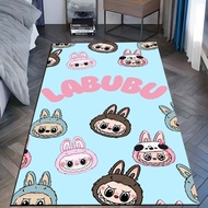 labubu carpet bedroom game mat carpet bedroom decorative carpet living room carpet crawling mat carp