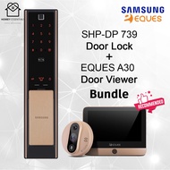 🇸🇬READY STOCK!🔥 Eques door viewer VEIU Mini 3 A30 Samsung 739 Bundle Deal With Installation