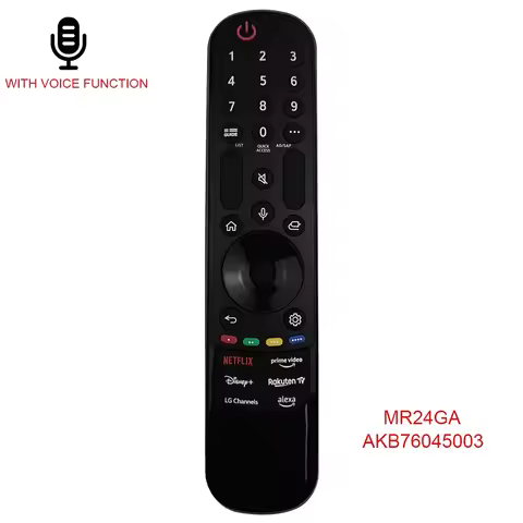 For LG Voice Remote Control AN-MR24GA AKB76045005 OLED65B42LA 65C45 Supports voice control, with sho