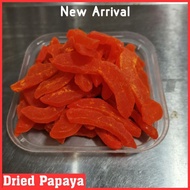 ( Ready Stock ) Buah Betik Kering / Dried Papaya Tasty